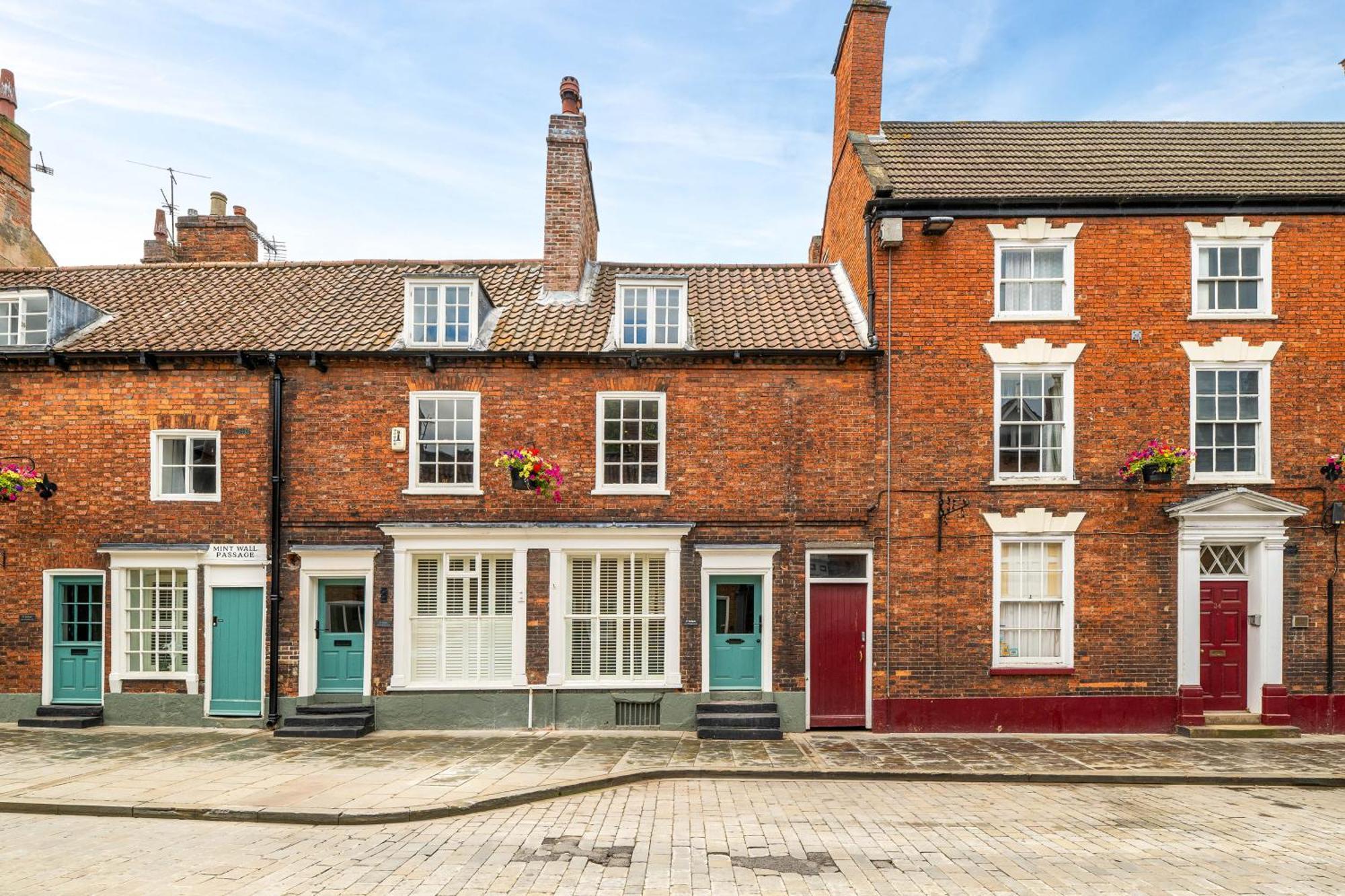 33 Bailgate, Lincoln别墅 外观 照片
